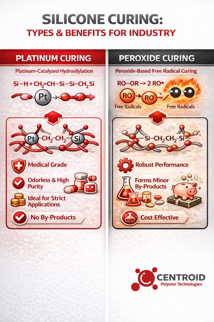 From Medical Grade to Industrial Gaskets: Why Silicone Curing Chemi...