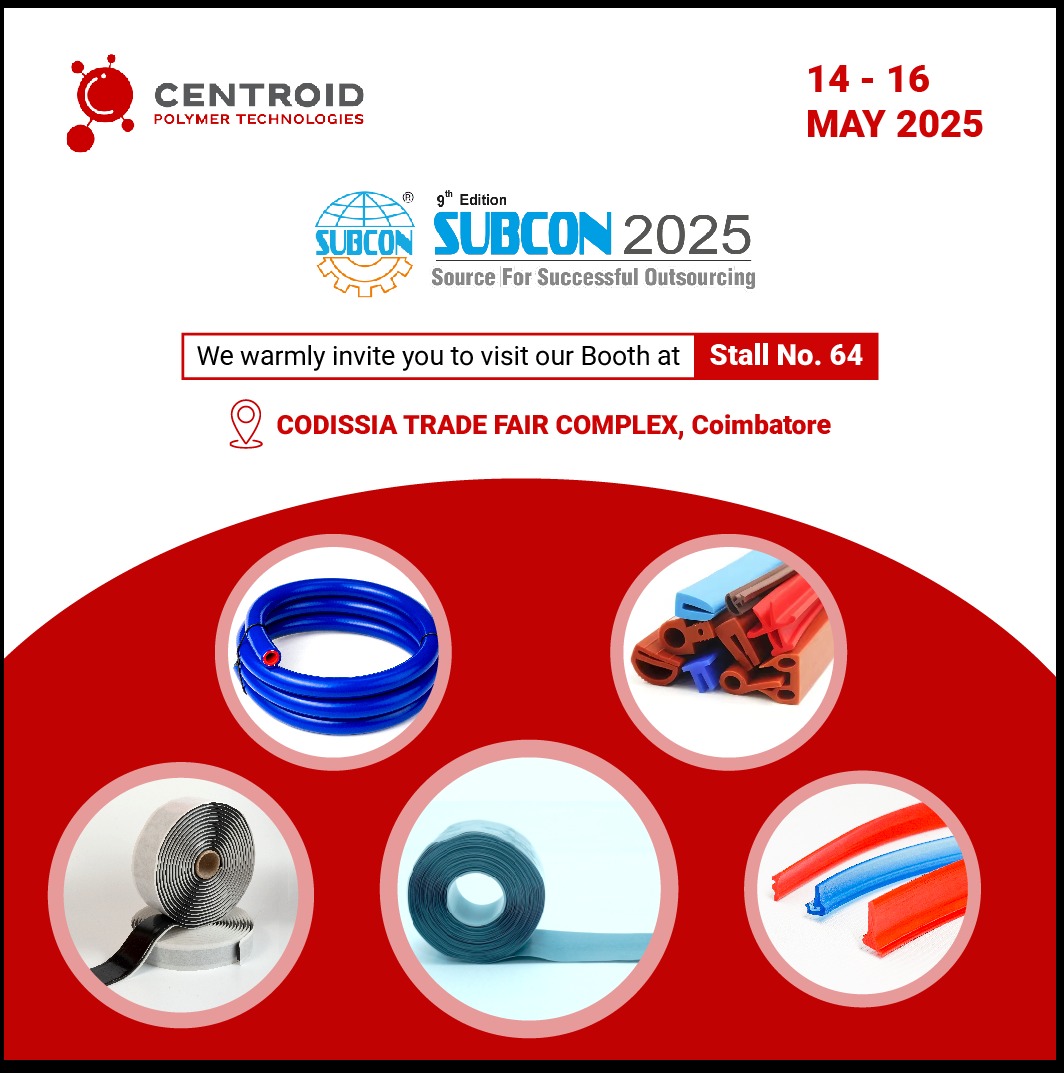 Centroid is Exhibiting in SUBCON 2025 at Coimbatore | News | Centro...